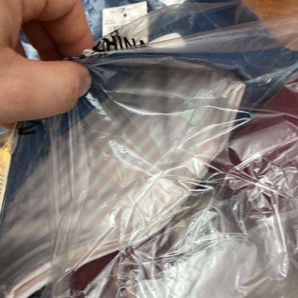 3 PC Set 7 For all mankind Denim Jacket + Pants + T-shirt - Picture 4 of 5